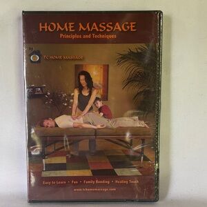 BRAND NEW! FACTORY SEALED HOME MASSAGE PRINCIPLES & TECHNIQUES INSTRUCTIONAL DVD